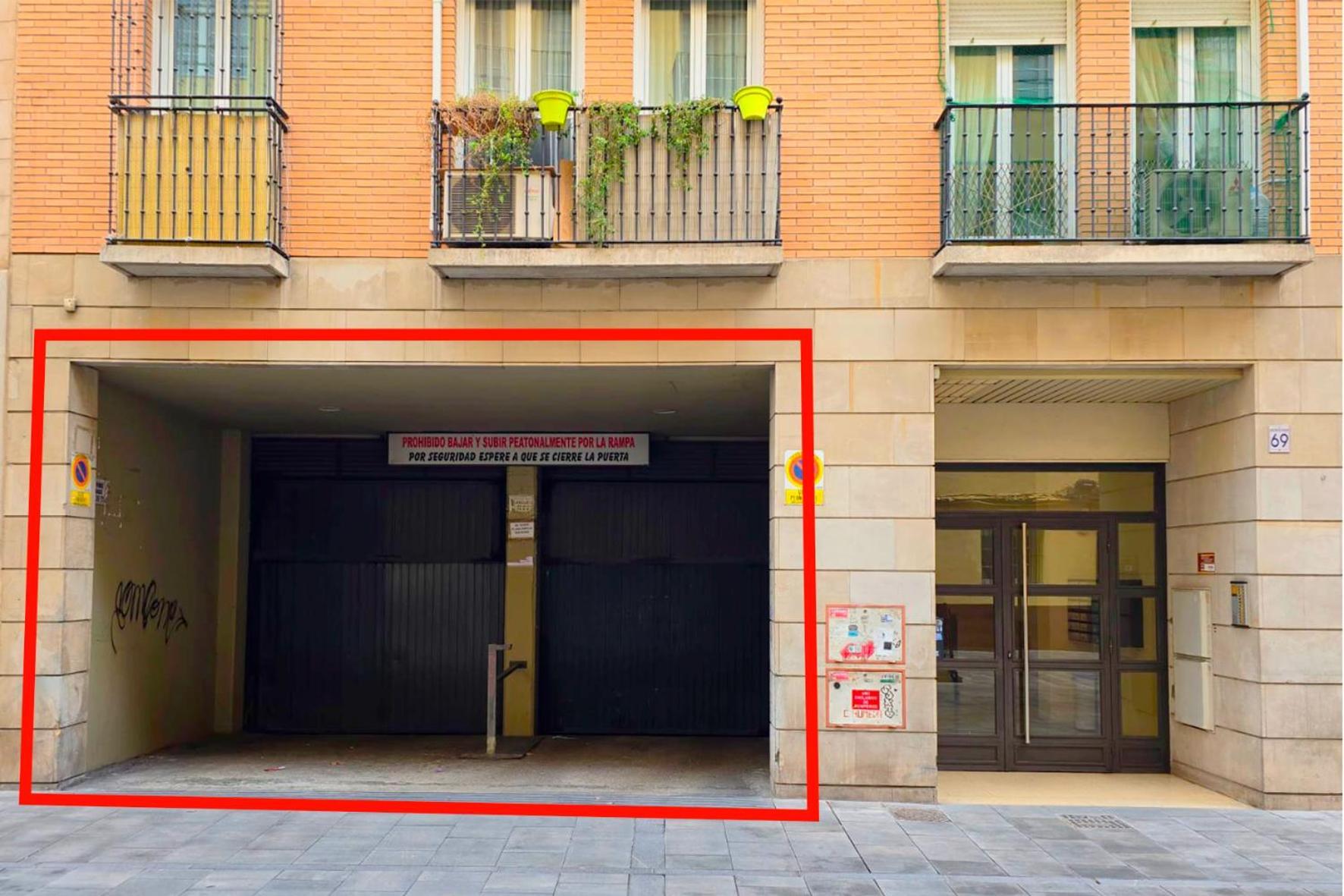 Piso En El Centro De Zaragoza, Parking Gratis, Check-In 24H Apartment Exterior photo